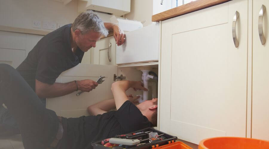Plumbing Services in Burdett, KS